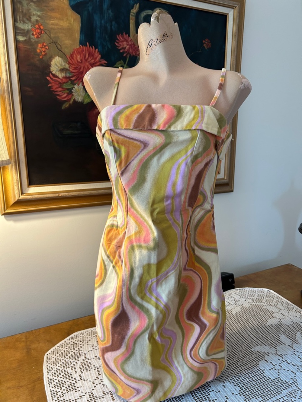 Summertime Sexy!  Wild Fable Wavy Mini Dress